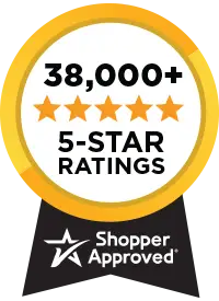Shopper Approved 50K 5-Star Ratings